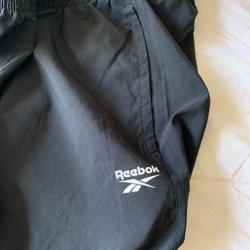 Reebok black UFC walkout pants